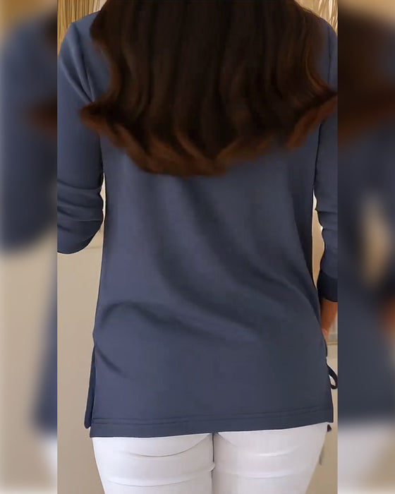 Topper Falsk Todelt Mote