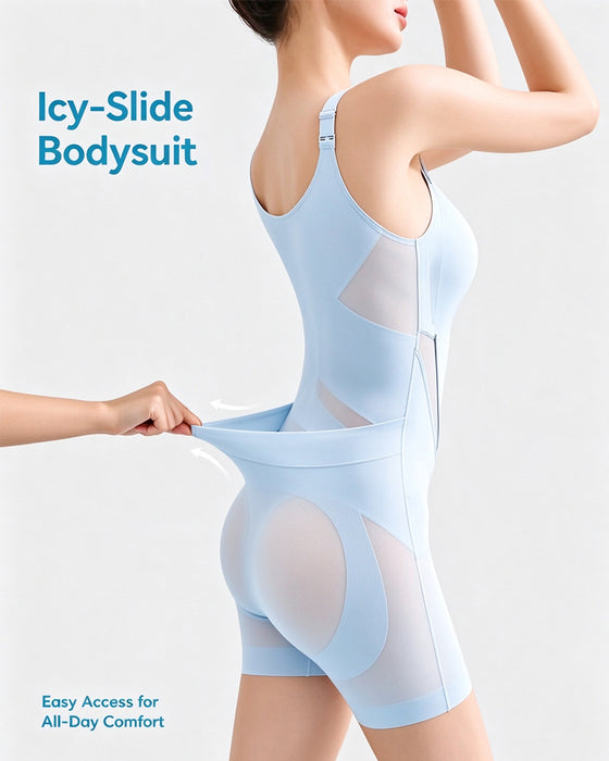 Kjølende Magestyring Rumpeleftende Shapewear Bodysuit