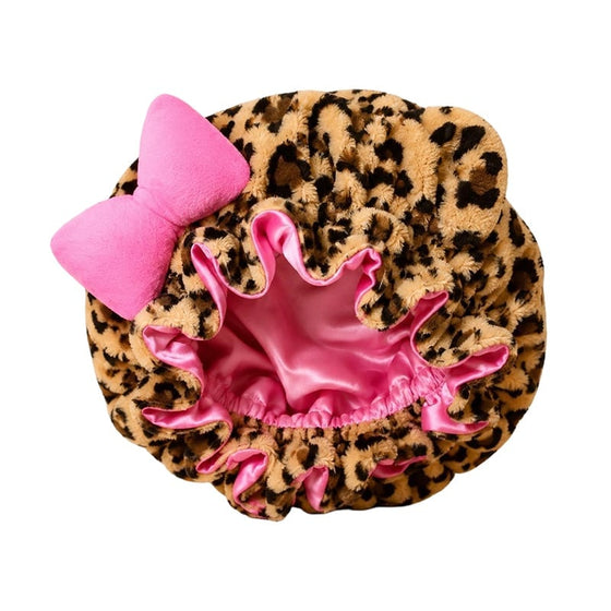 Pannebånd Leopard Stripet 3D Hår