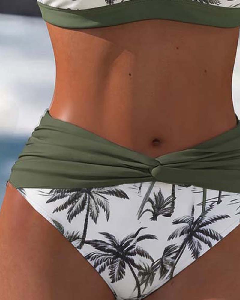 Bikini Resort Fargeblokk Patchwork