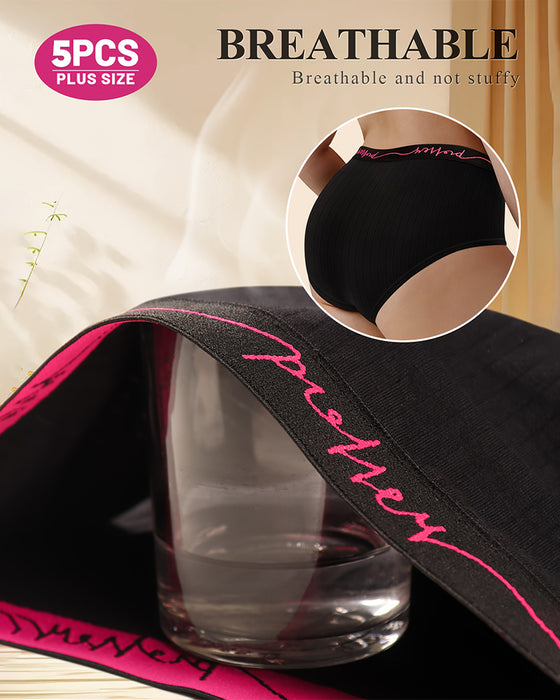 Truser med print – Hoftehevende design