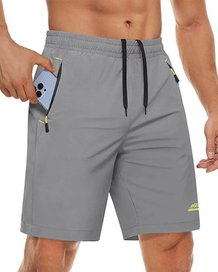 Shortswith (Kort) Strikk Midje Snøre Glidelås Sport