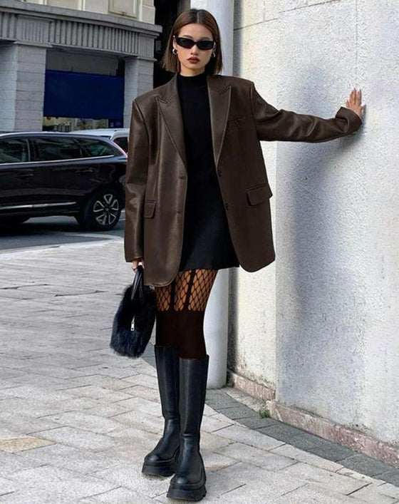 Falske Lårhøye Strømper for Kvinner – Sexy