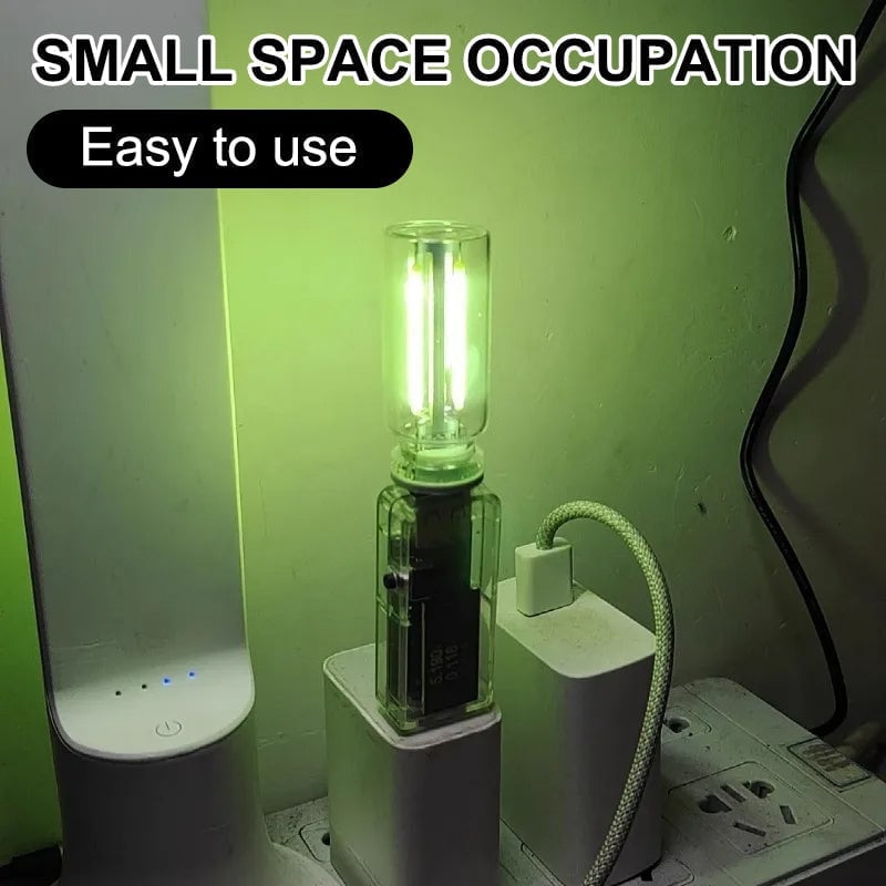 Usb-Berørings Nattlampe