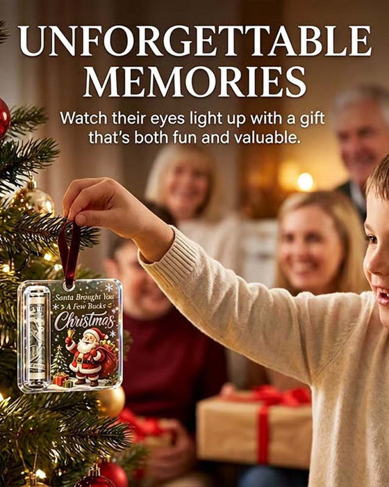Jul Kontant Gave Ornament
