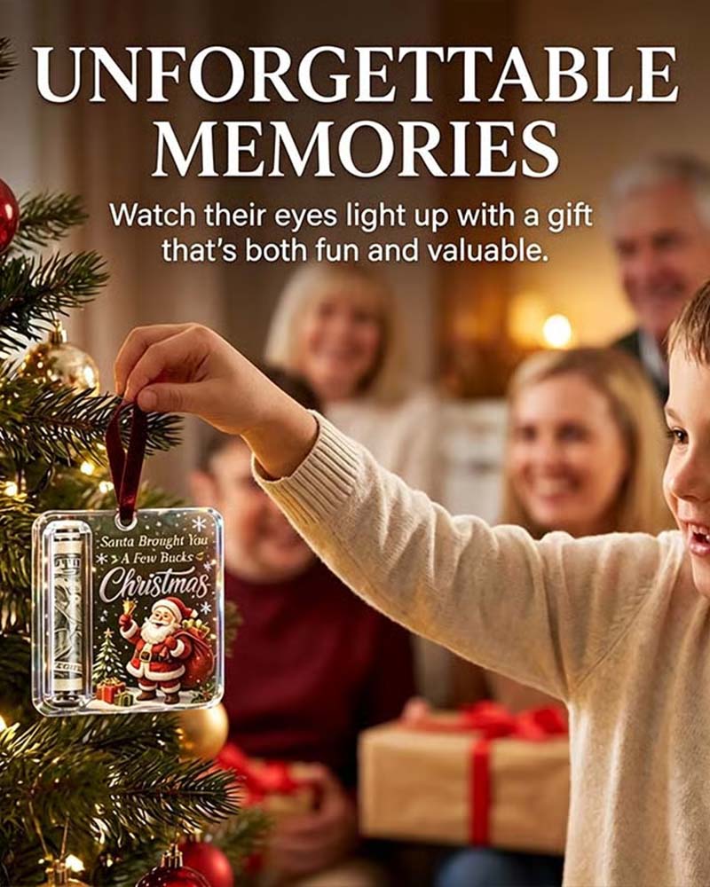 Jul Kontant Gave Ornament