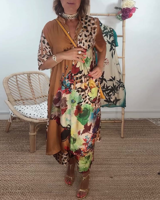 Todelt sett i retromote med kontrasttrykk