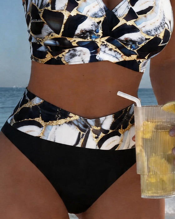 Bikini Stropp Utskjæring Designer