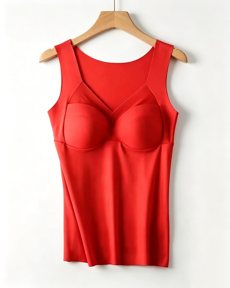 Tanktop Ettstykke Vattert Varm