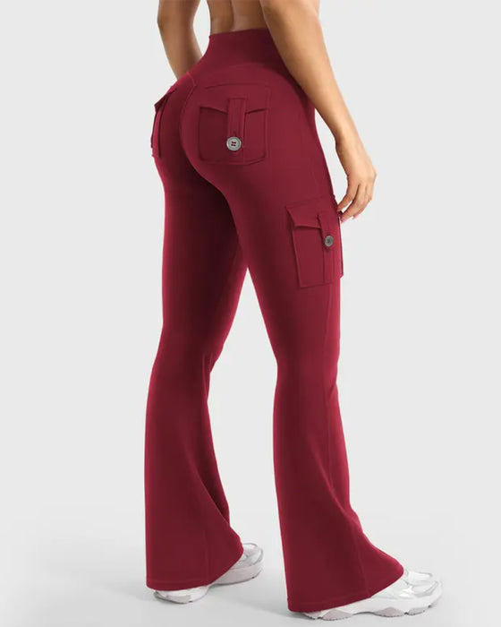 Leggings Utsvingte Arbeidsklær Yoga