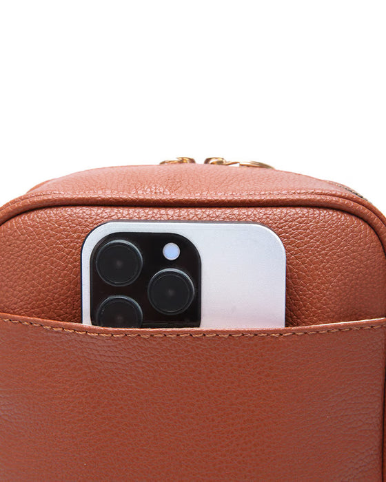 Veske Crossbody Skinn