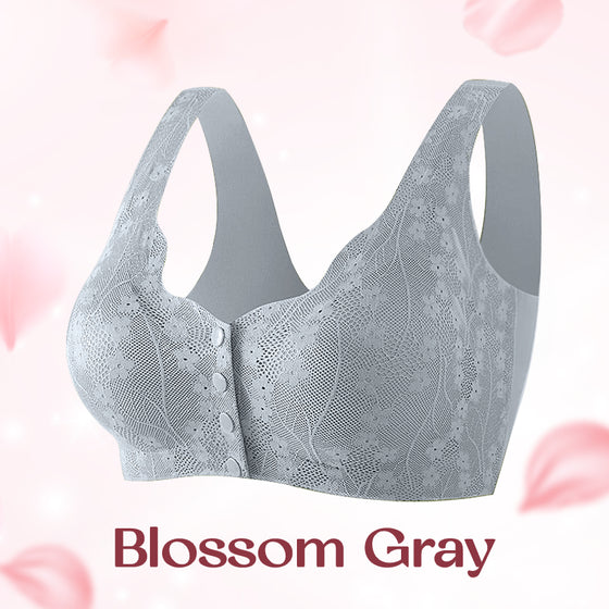 Sømløs Blonde-BH med Full Dekning og Frontlukking