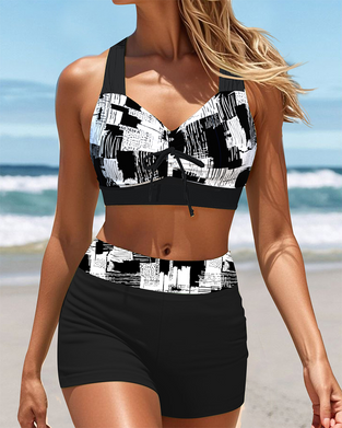 Bikini Mote Trykt Boxershorts
