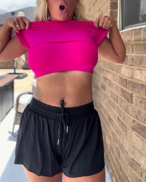 Cami Topp Innbygd BH