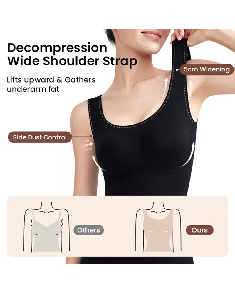 Magekontrollerende og Rumpeleftende Faja Bodysuit