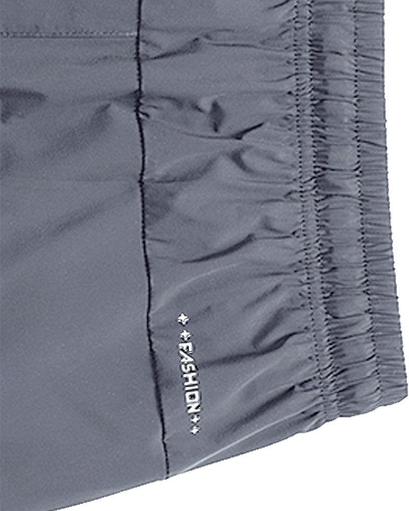 Shorts Menn Elastisk Midje Lomme Hurtigtørkende Is-Silke Sport