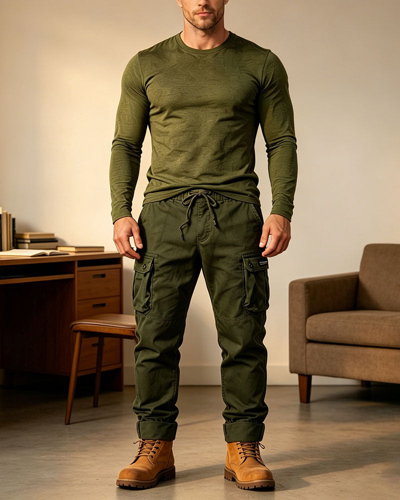 Bukse Amerikansk Vintage Cargo