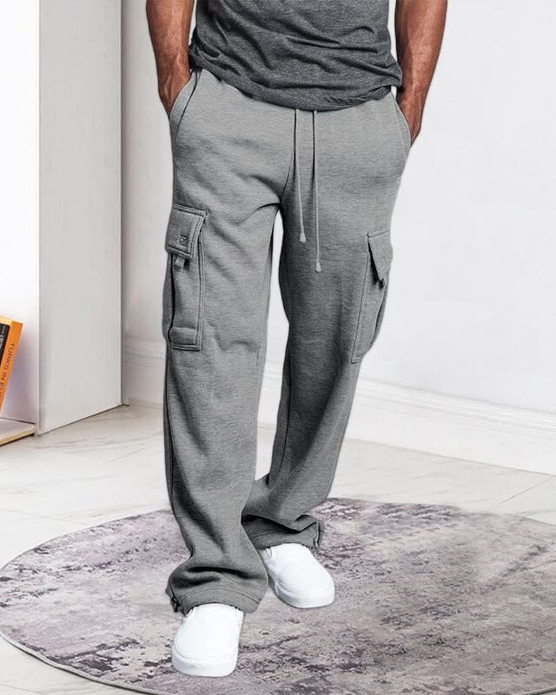 Bukser Herre Rett Cargo Bukse