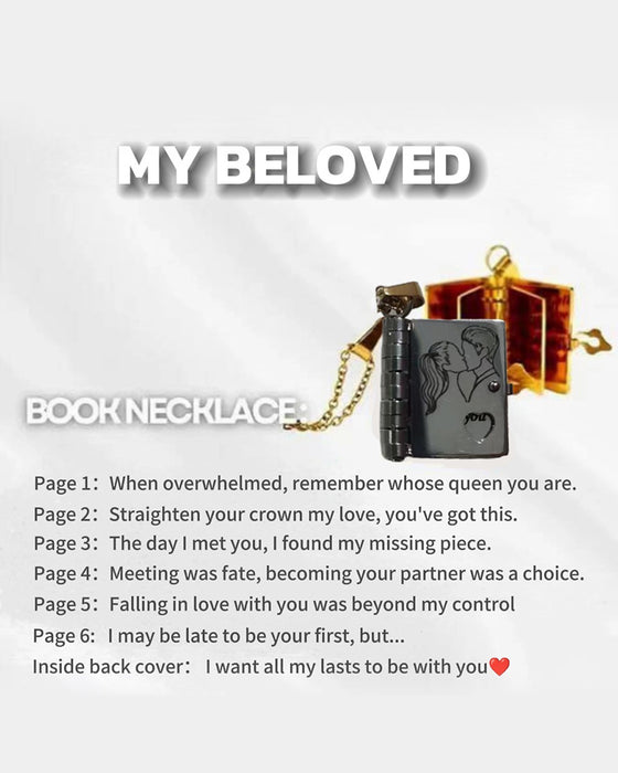 💥💥Halsbånd Min Lille Stjerne Bok