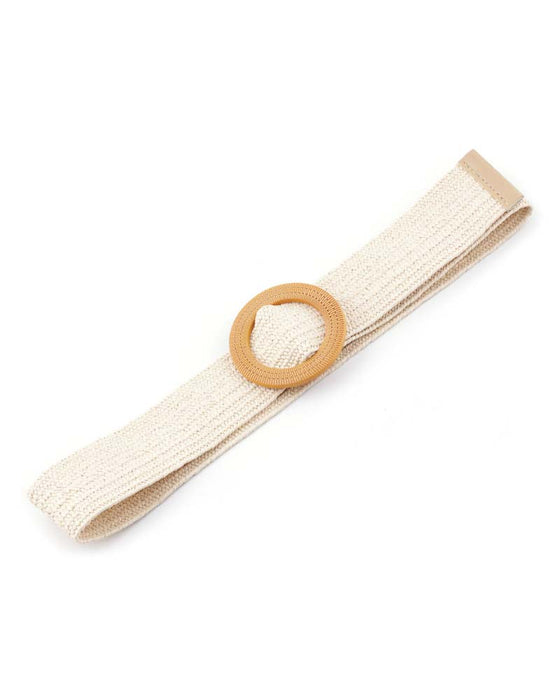 Belte Boho Stil Spenne Elastisk