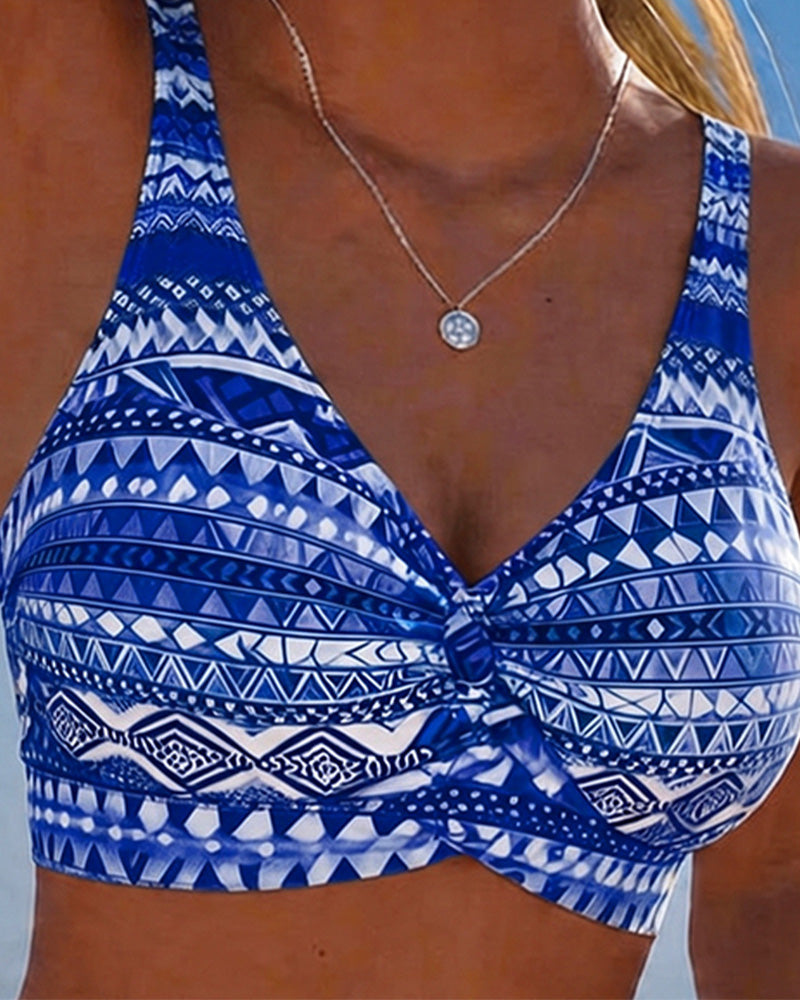 Bikini Geometrisk Todelt