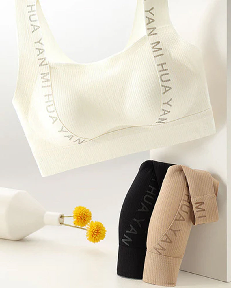 Underklær Sømfrie Brede Stropper Høy Elastisitet