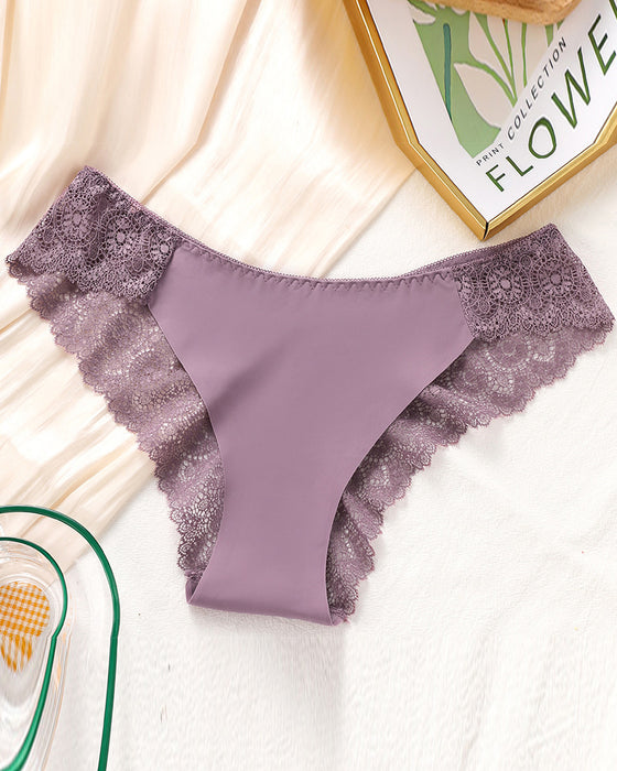 Blondetrusesett For Kvinner Med Kontrastblonde