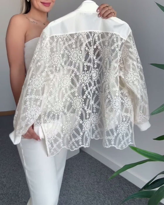 Kåpe Hul Blonder Ensfarget