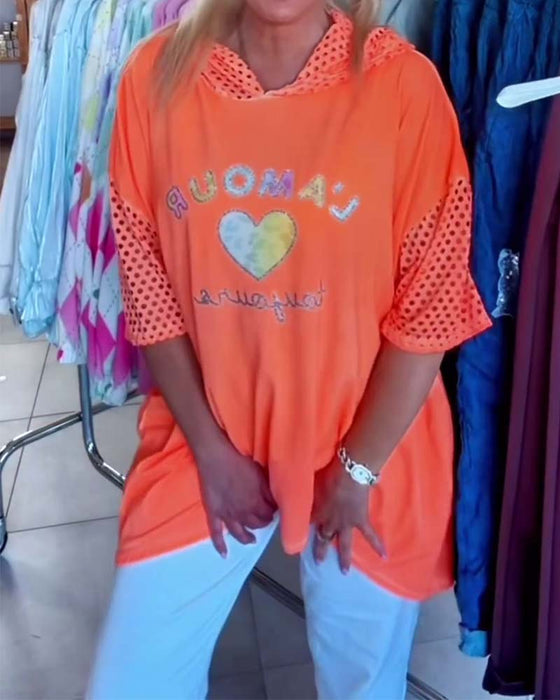 Hettegenser En Oversized Casual