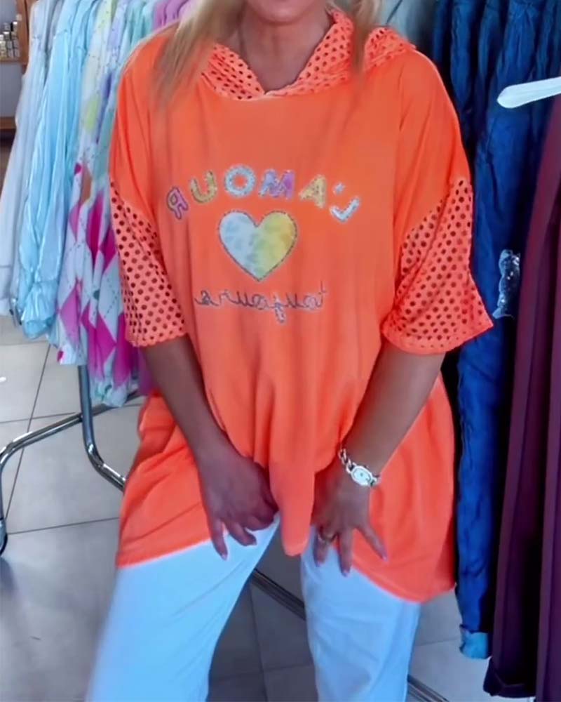 Hettegenser En Oversized Casual