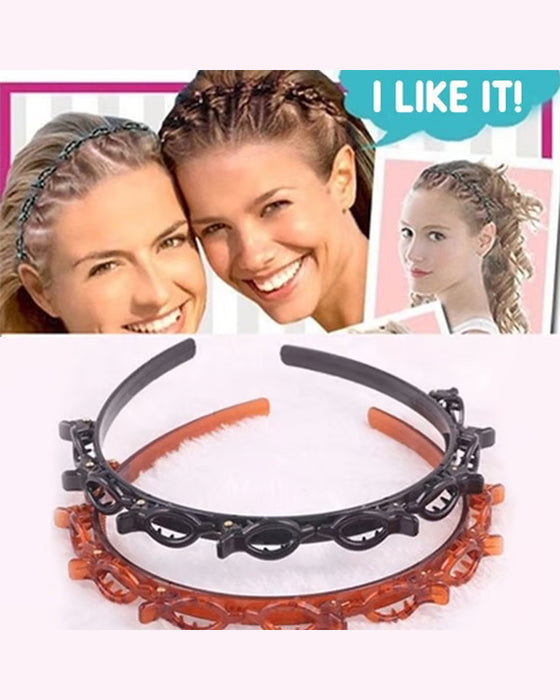 Frisyre Hårbånd Med Klyper