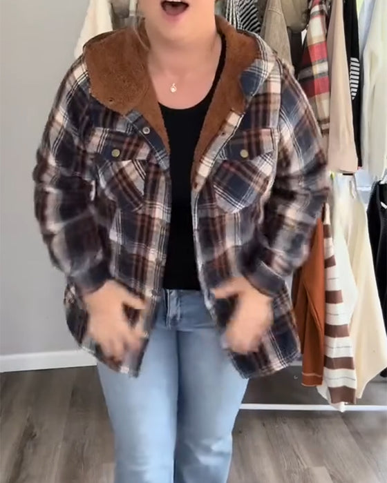 Rutete Hette Ullfrakk