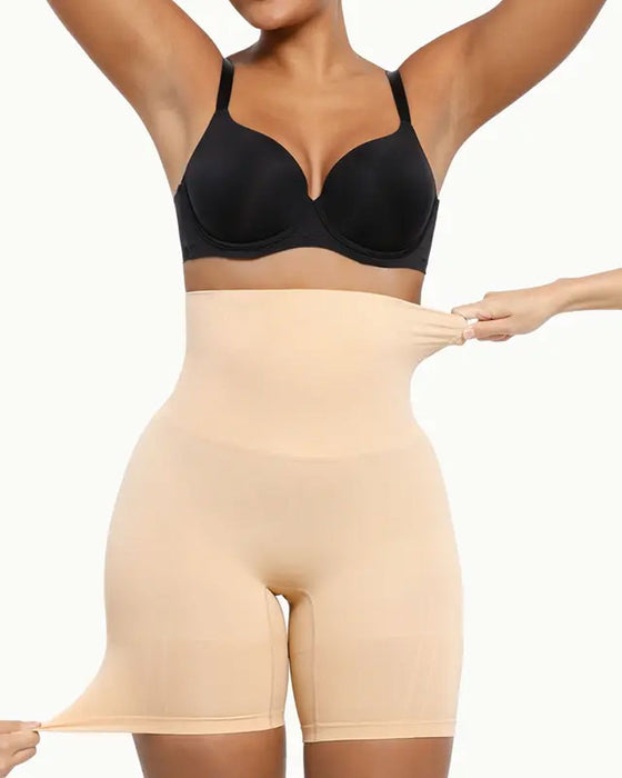 Shapewear For Kvinner Sømløs Høy Midje Magekontroll
