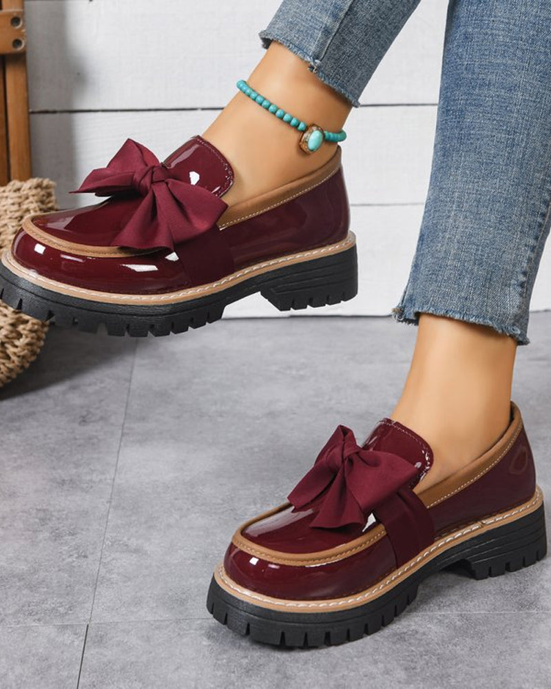 Dame Loafers Flate