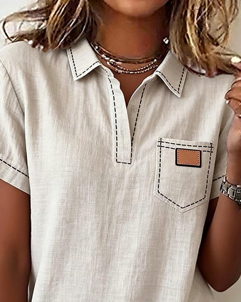 T-Skjorte Mote Uformell Allsidig