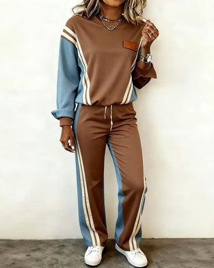 Casual Sportssett For Høst Og Vinter