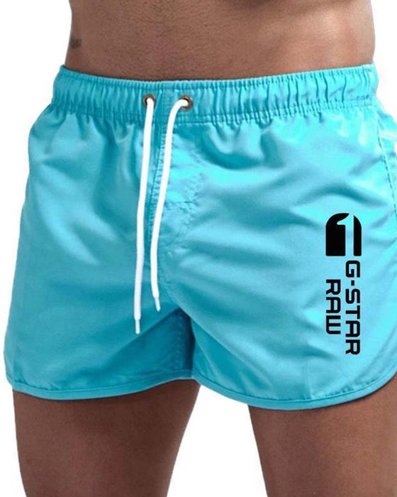 Shorts Elastisk Midje Dragsnor Rasktørkende Sport