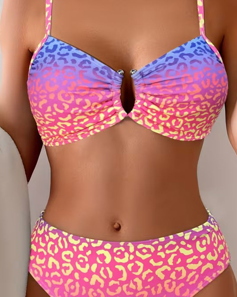 Bikini Stilig Dyreprint