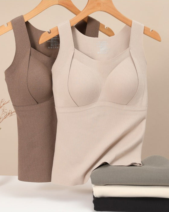 Dame-Vest med Innebygd BH