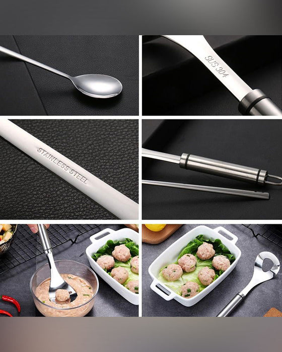 Kjøttbolle Maker Skje
