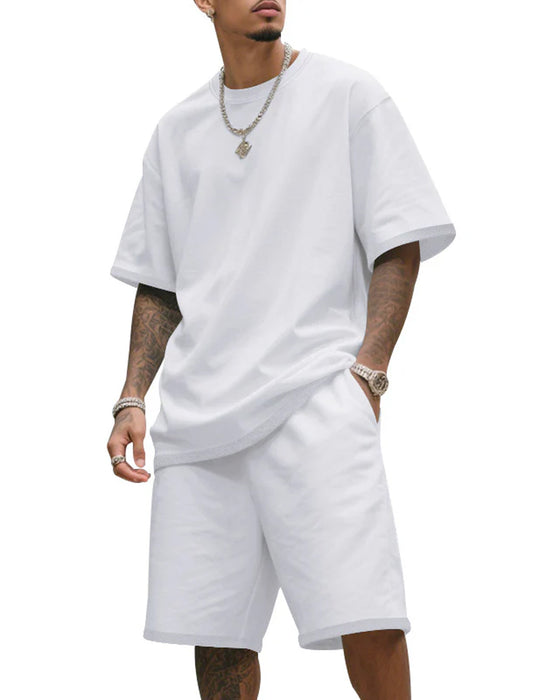Sett Kort Erme Shorts To Del