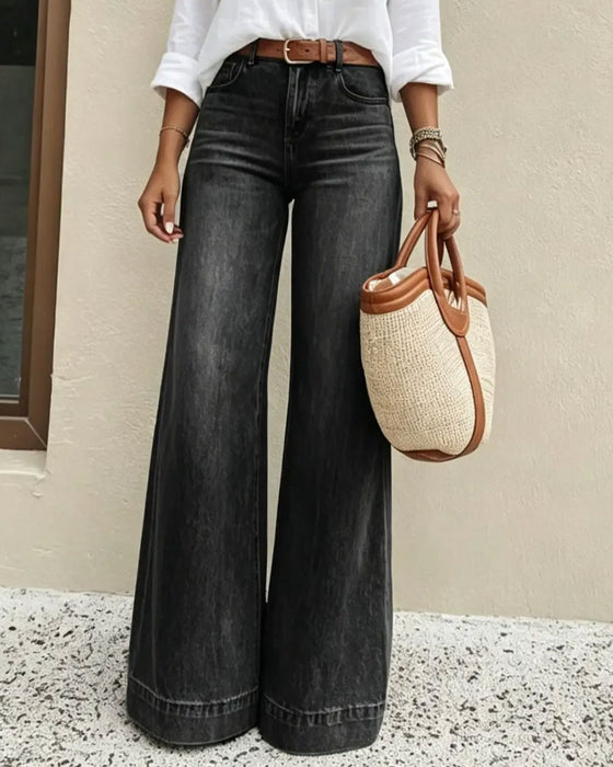 Bukser Gradient Bred Ben Denim