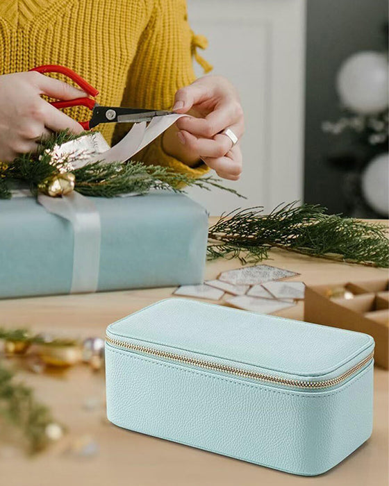 Reiseskrin For Smykker Med Små Punger