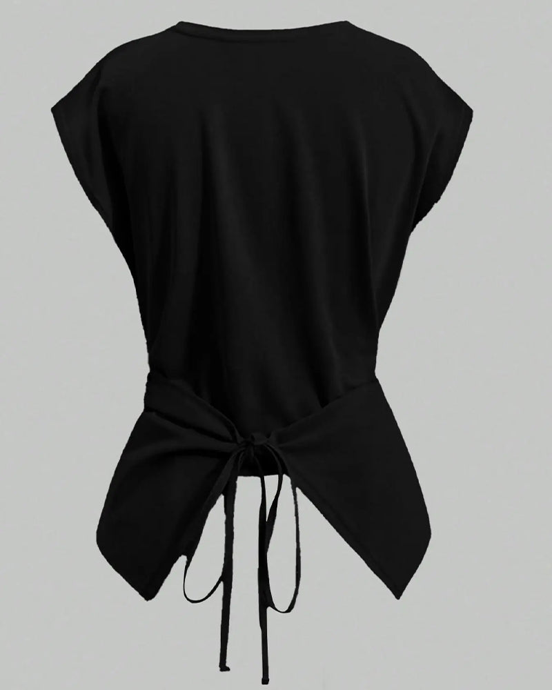 Topp A Korsstropp Fald Croppet