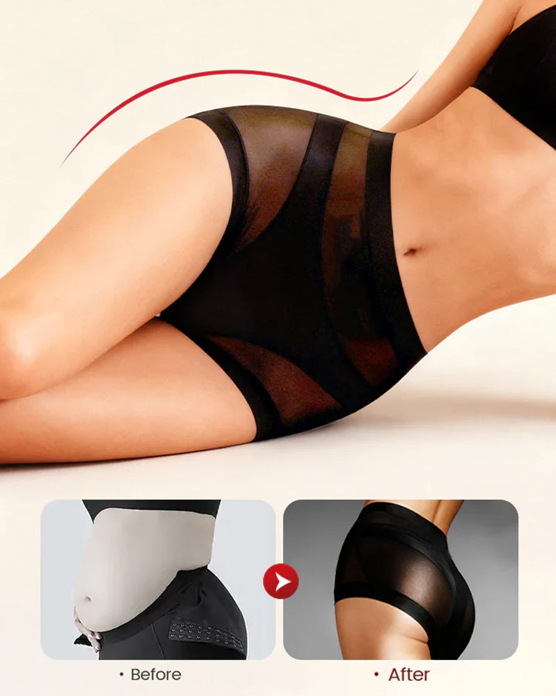 Shorts Høy Midje Slanking