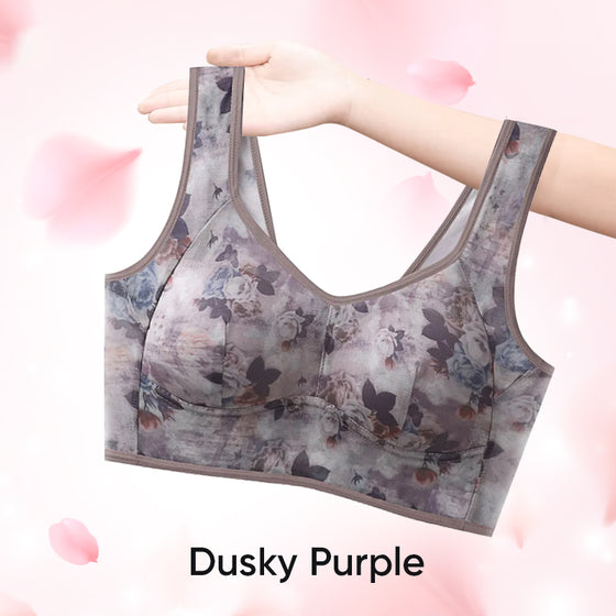 Myk Silke og Blonder Hverdagskomfort-BH