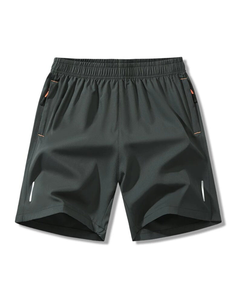 Shorts Herre Hurtigtørke Atletiske Shorts, Moteriktig Utendørs Avslappet