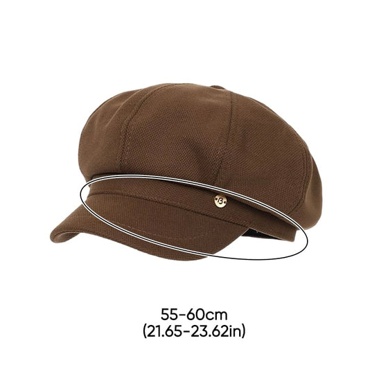 Britisk Stil Newsboy-Caps