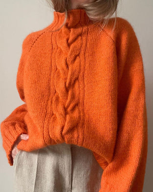 Pullover Turtleneck Raglan Erme