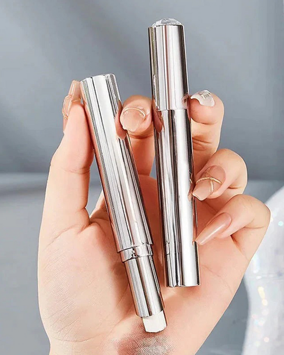 Vanntett Glitrende Øyenskyggestift Med Fargegradient